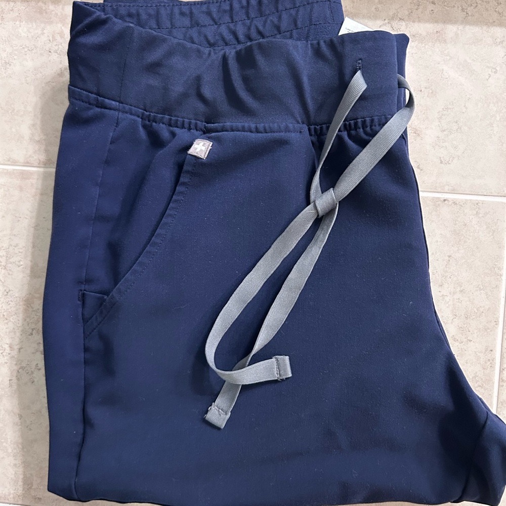 Figs Navy Zamora Jogger bottom